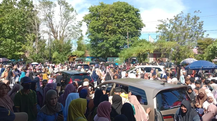Jamaah Haji Tolitoli Haru Lepas Keberangkatan ke Tanah Suci