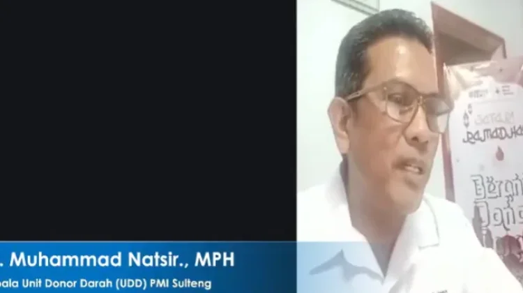Berani Donor Jadi Solusi Krisis Stok Darah di Sulteng