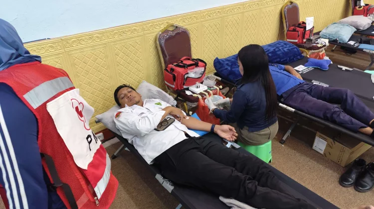 PMI Tolitoli Gencarkan Donor Darah Demi Jaga Stok