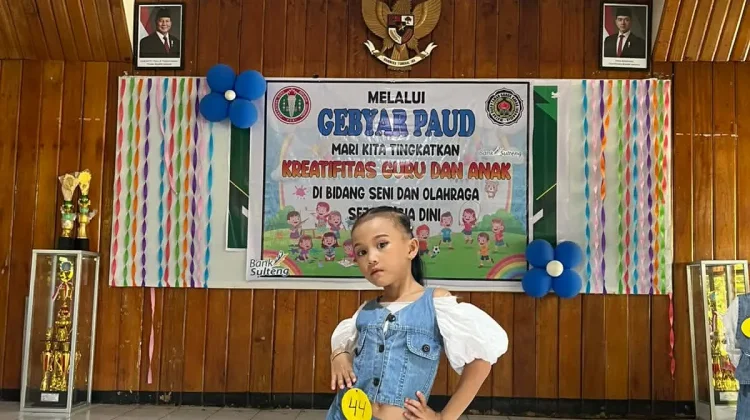 Akifa Raih Juara Dua Fashion Show Gebyar PAUD