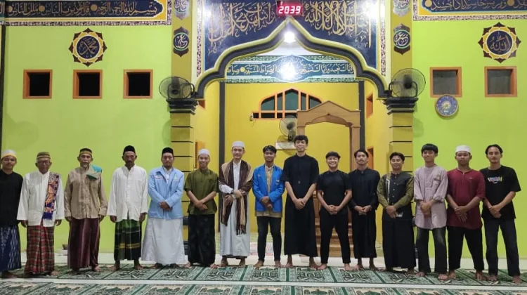 Kajian PMII Bersama Majelis Taklim dan Risma Masjid