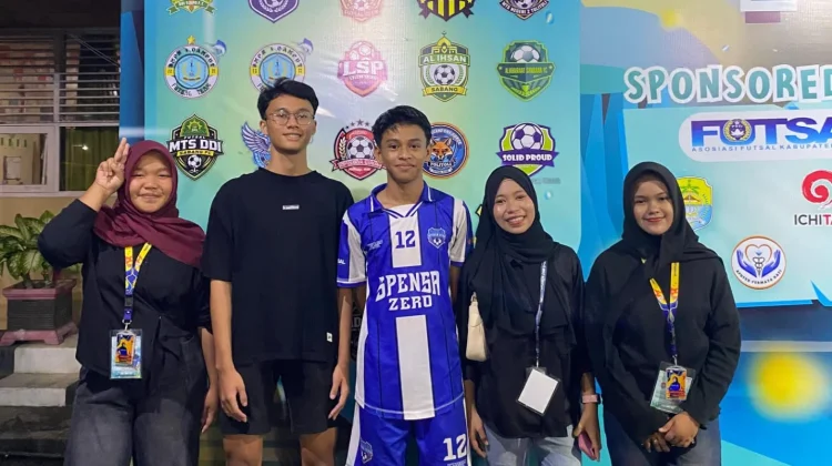SPENSA ZERO Melaju Semifinal SMANSA CUP 2026