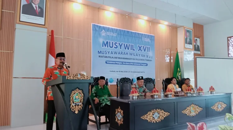 Sekda Tolitoli Buka Musywil IPM Sulawesi Tengah