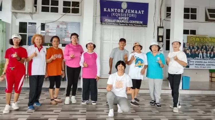 Senam Anti Stroke Bantu Turunkan Risiko Penyakit