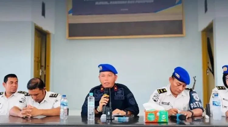 Lapas Kelas III Leok Perkuat Disiplin Pegawai, Tegaskan Komitmen Berantas HP Ilega