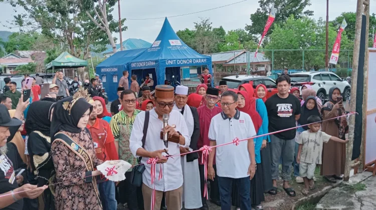 KKSS Tolitoli Resmi Buka Stand Kuliner Sulsel