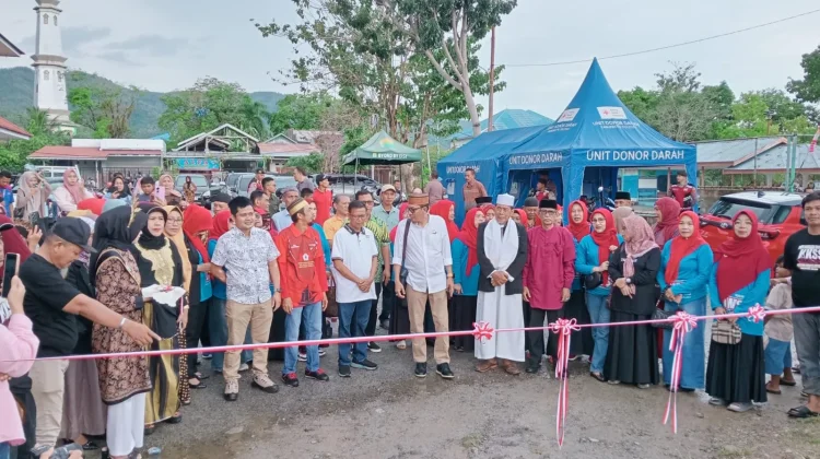 Stand Kuliner KKSS Perkuat Kebersamaan di Tolitoli