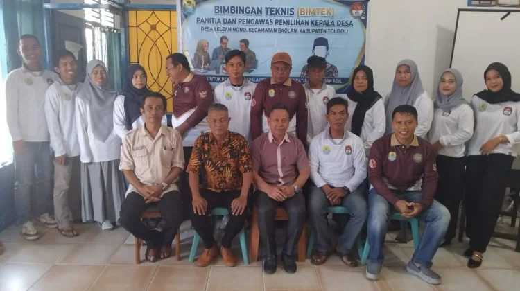 Jelang Pilkades, DPMD Tolitoli Minta Bansos Ditunda