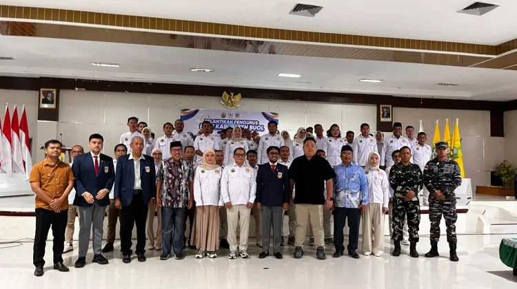 KONI Buol Targetkan 5 Besar dan Tuan Rumah Porprov 2030
