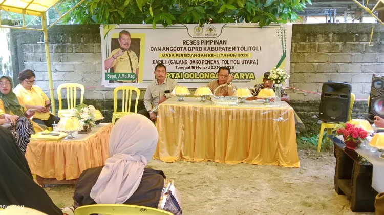 Reses DPRD Tolitoli Serap Aspirasi Warga Galang