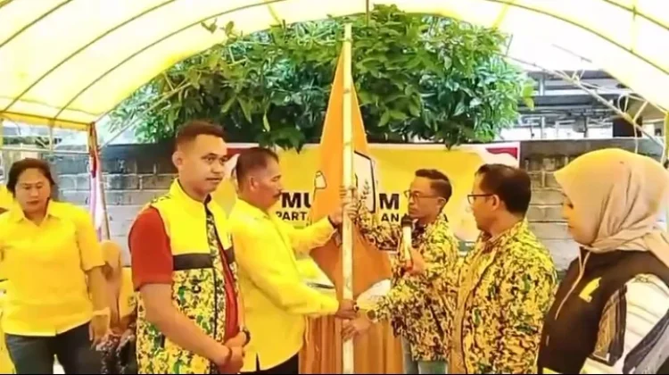 Sapri Pimpin Golkar Galang usai Menang Muscam