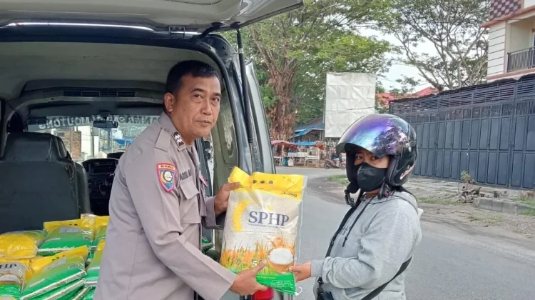 Polres Parigi Moutong Gandeng Buloh Gelar GPM