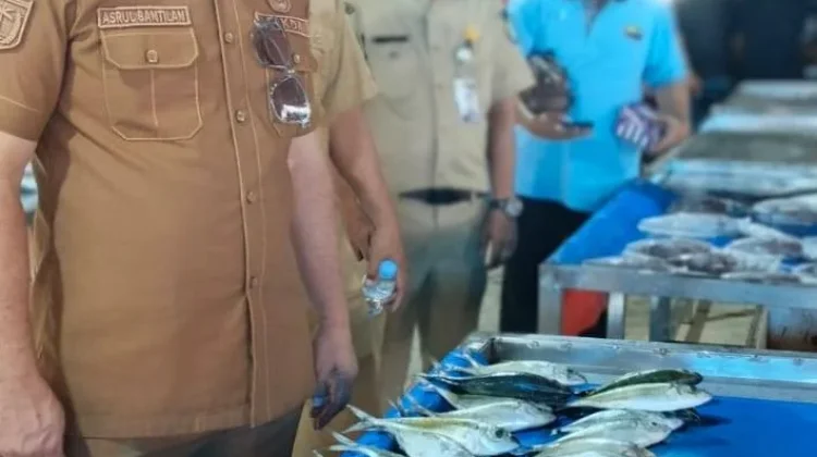 Sekda Tolitoli Apresiasi Operasi Pasar Murah jelang Iduladha