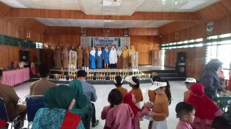 Gebyar PAUD 2026 dan HUT IGTKI Berlangsung Meriah