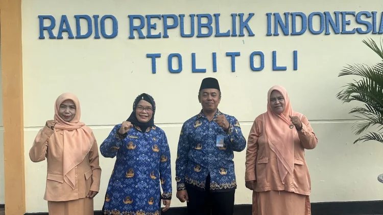 DWP RRI Tolitoli Ikuti Upacara Hari Kebangkitan Nasional ke-118