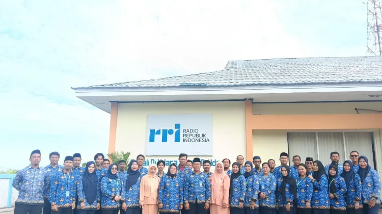 Harkitnas ke-118, RRI Tolitoli Gaungkan Jaga Tunas Bangsa