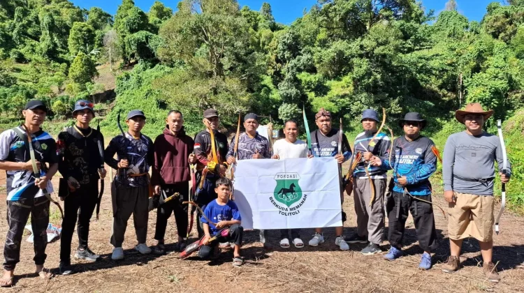 PORDASI Tampil Eksebisi pada PORPROV Morowali Mendatang