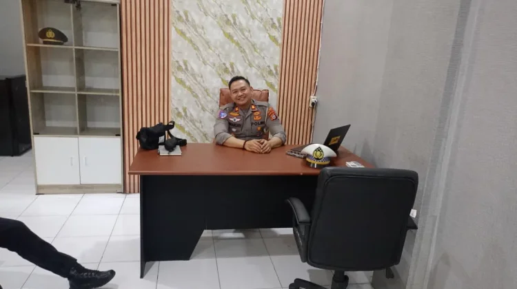 Satlantas Tolitoli Rencanakan Pos Lalu Lintas Basidondo