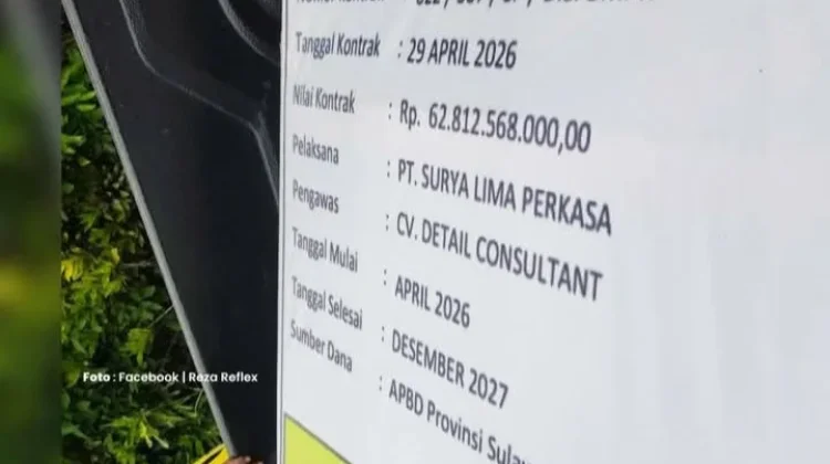 Jalan Lampasio-Mulyasari Ditingkatkan, Warga Sambut Gembira