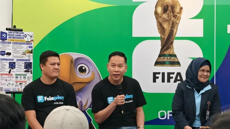 TVRI Gandeng FolaPlay untuk Siarkan Piala Dunia 2026 lewat Platform OTT