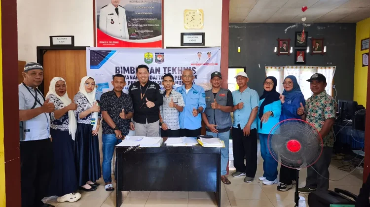Disdukcapil Buol Hadirkan Inovasi “PELARI CEPAT”