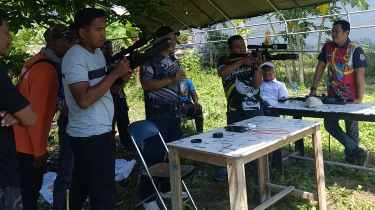 Perbakin Buol Gelar TC Seleksi Atlet Jelang Porprov
