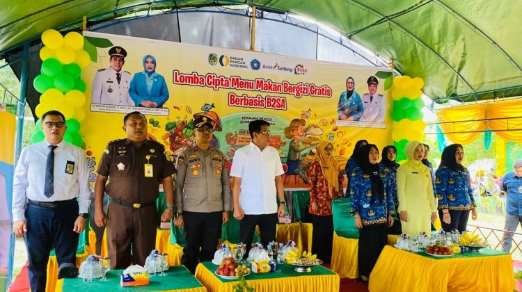 Polres Parigi Moutong Dukung Lomba Pangan Bergizi B2SA