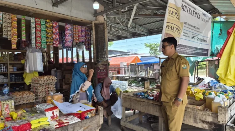 Diskumperindag Buol Intensif Pantau Harga Komoditi Pasar