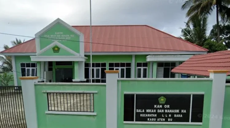 Seluruh Tempat Ibadah di Paleleh Barat Kini Kantongi Nomor ID Resmi