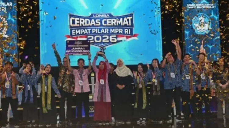 SMAN 1 Tolitoli Masuk 9 Besar LCC Empat Pilar Sulteng