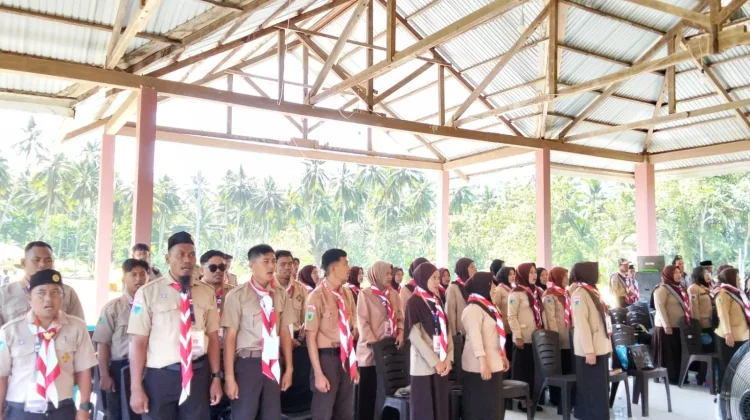 Pramuka Tolitoli Perkuat Karakter Pelajar Melalui Pembinaan Guru