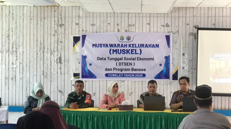 Edukasi dan Muskel Tuweley Dorong Perluasan Bansos bagi Warga Miskin
