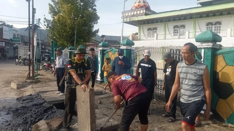 KKSS Tolitoli Gelar Bakti Sosial Sambut Iduladha