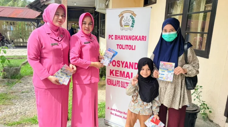 Rutin ke Posyandu, Warga Bisa Cek Kesehatan Gratis
