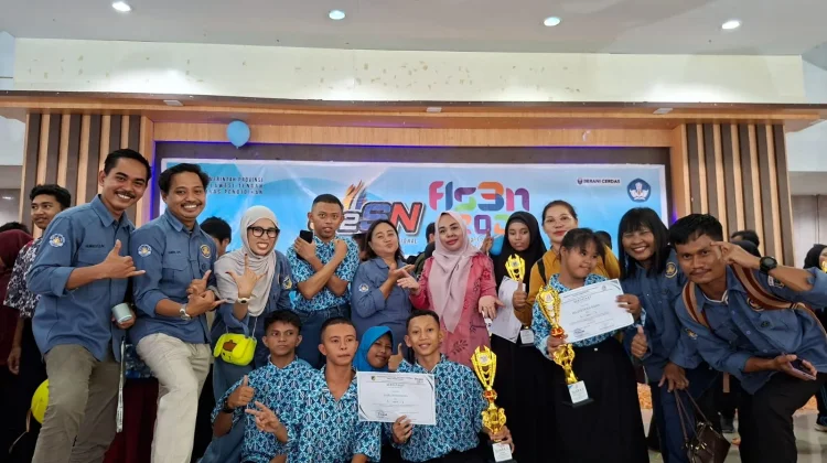 Siswa SLB Negeri Tolitoli Ukir Prestasi di FLS3N dan O2SN Provinsi 2026