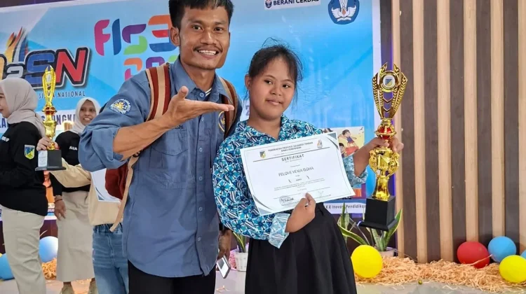 Siswa SLBN Tolitoli Raih Juara O2SN dan FLS3N Sulteng