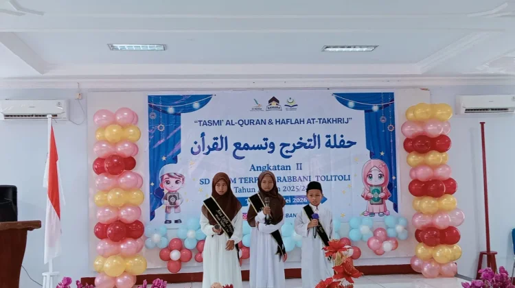 Tasmi Alquran SDIT Rabbani Haru dan Penuh Kebanggaan