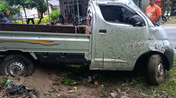 Hujan Picu Kecelakaan Lalu Lintas di Trans Sulawesi Moutong