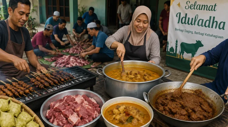 Makanan Khas Idul Adha Jadi Tradisi yang Dinanti Masyarakat