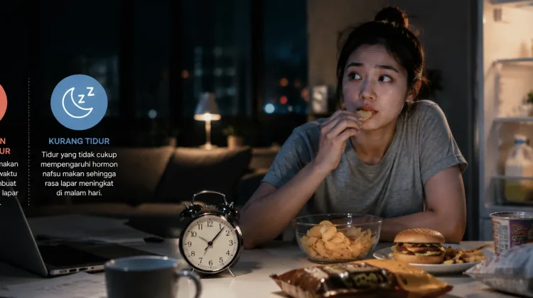 Mengapa Rasa Lapar Sering Muncul pada Malam Hari?