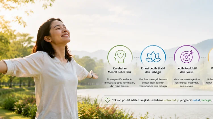 Tips Sederhana untuk Tetap Positif dalam Menjalani Aktivitas Sehari-hari