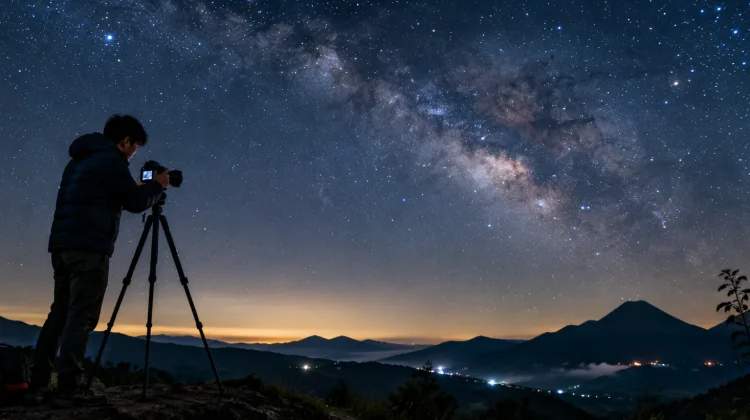 Astrophotography Jadi Hobi yang Kian Diminati Pecinta Fotografi dan Astronomi
