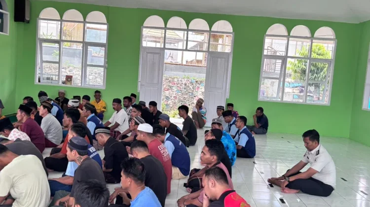Pembinaan Rohani di Lapas Leok Perkuat Semangat Memperbaiki Diri