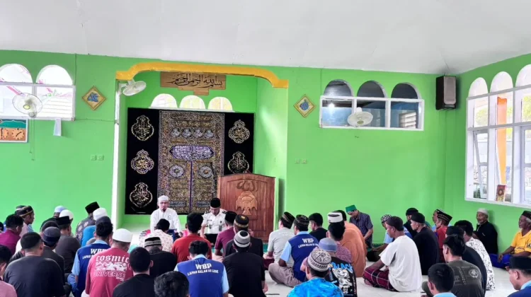 Warga Binaan Lapas Leok Diajak Tingkatkan Iman dan Akhlak Mulia