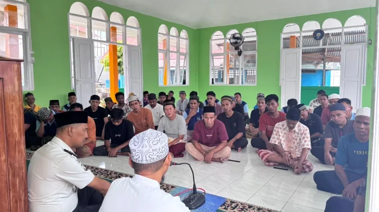 Warga Binaan Lapas Leok Diajak Tingkatkan Iman dan Akhlak Mulia