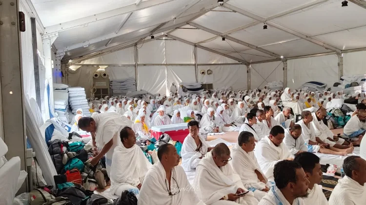 Jemaah Haji BPN 13 Diminta Jaga Kesehatan Saat Wukuf