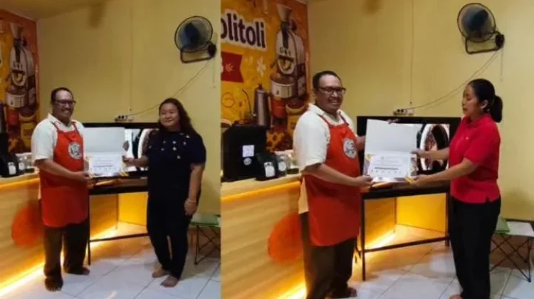 Akademi Rumah Kopi Tolitoli Gelar Pelatihan Barista kelas Akademi Kopi