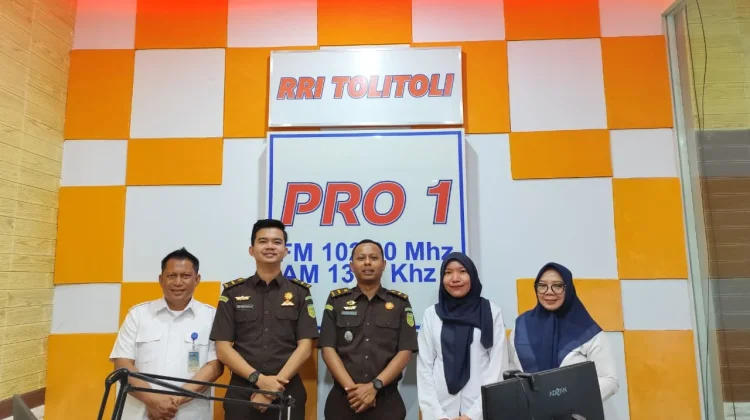 Kejaksaan Toli-Toli Ingatkan Bahaya Narkoba