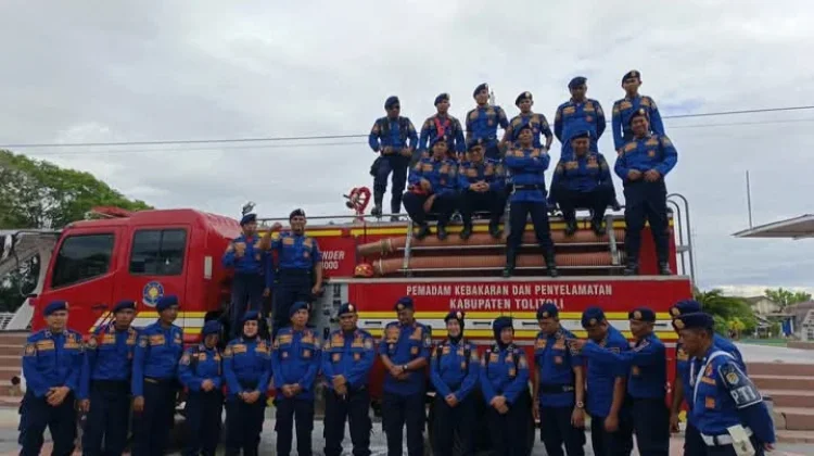 Tolitoli Tuan Rumah HUT Damkar ke-107 Sulteng