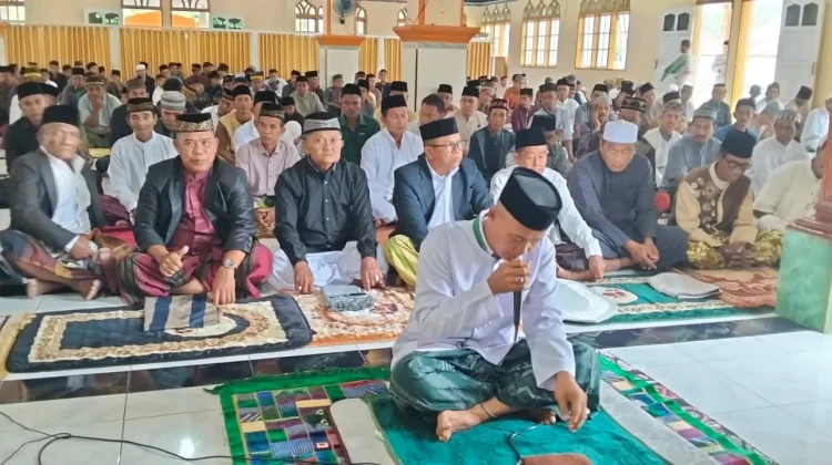 Salat Iduladha di Dungingis Berlangsung Khidmat dan Penuh Makna